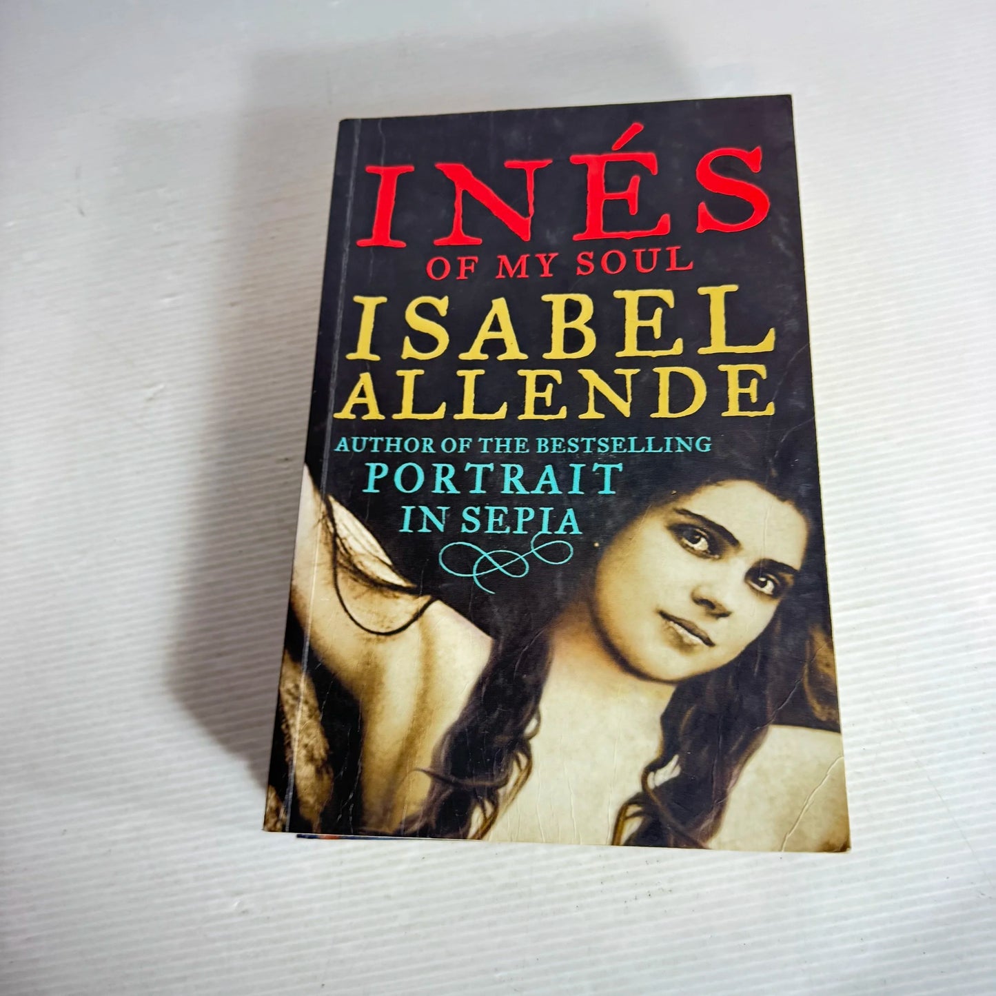 Isabel Allende Book Bundle x 3 Books : Portrait In Sepia, Ines of My Soul, & The Japanese Lover (2051)