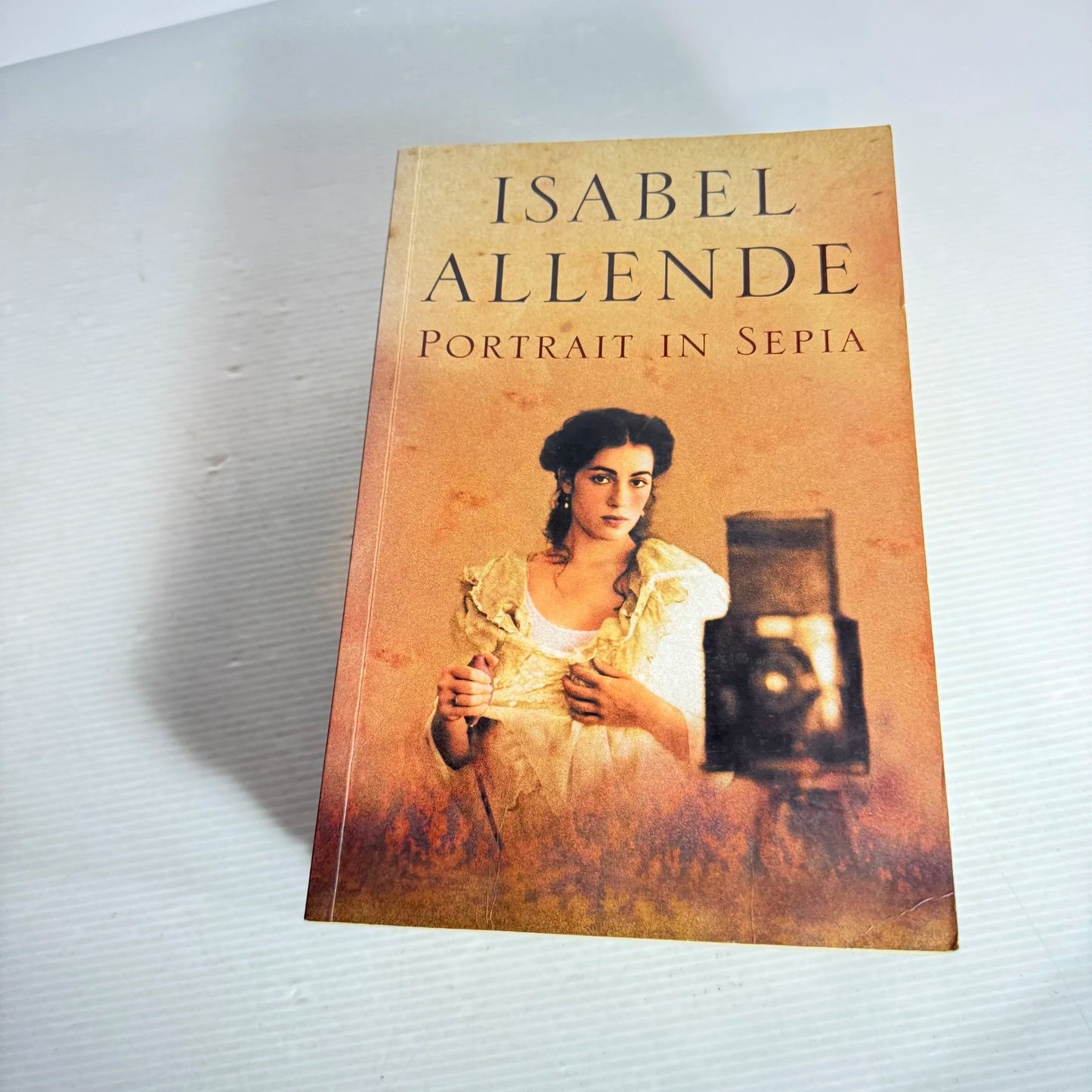 Isabel Allende Book Bundle x 3 Books : Portrait In Sepia, Ines of My Soul, & The Japanese Lover (2051)