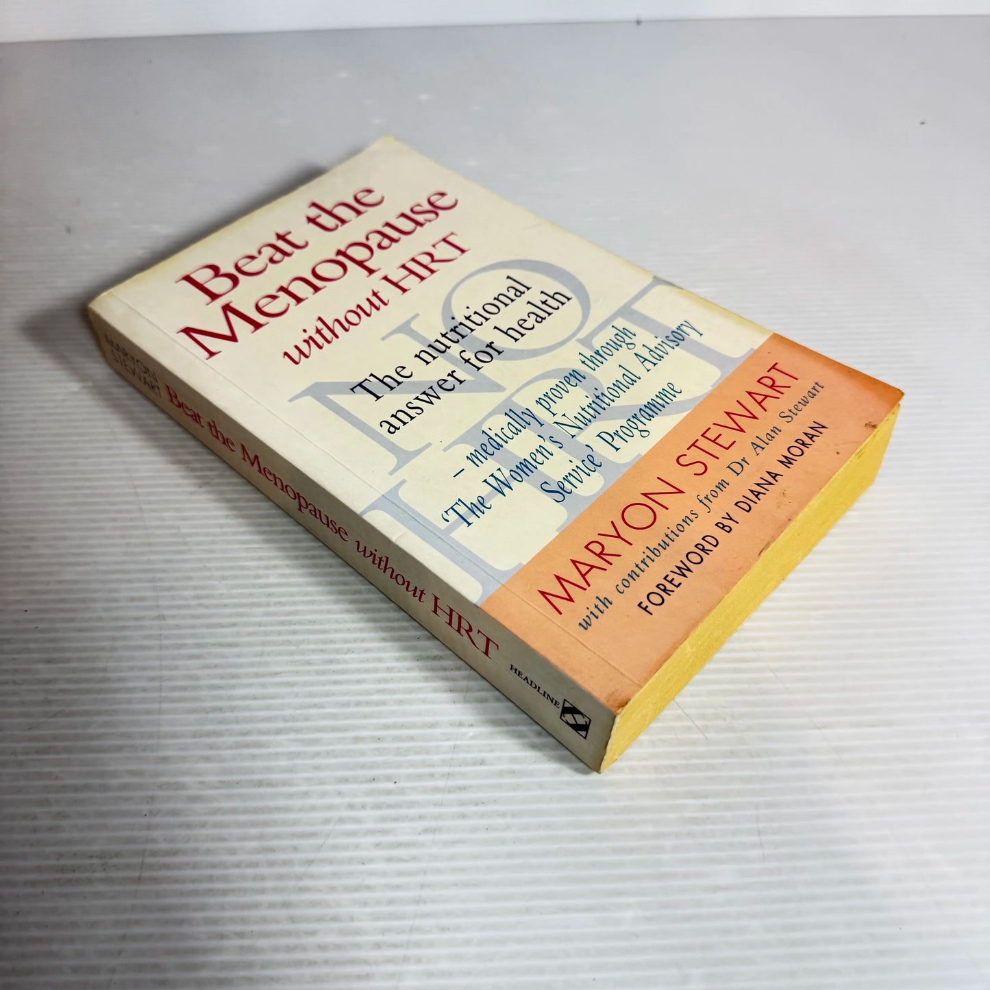 Beat the Menopause without HRT : The Nutritional Answer for Your Health - Maryon Stewart