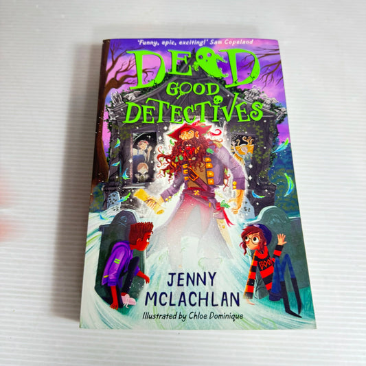 Dead Good Detectives - Jenny McLachland
