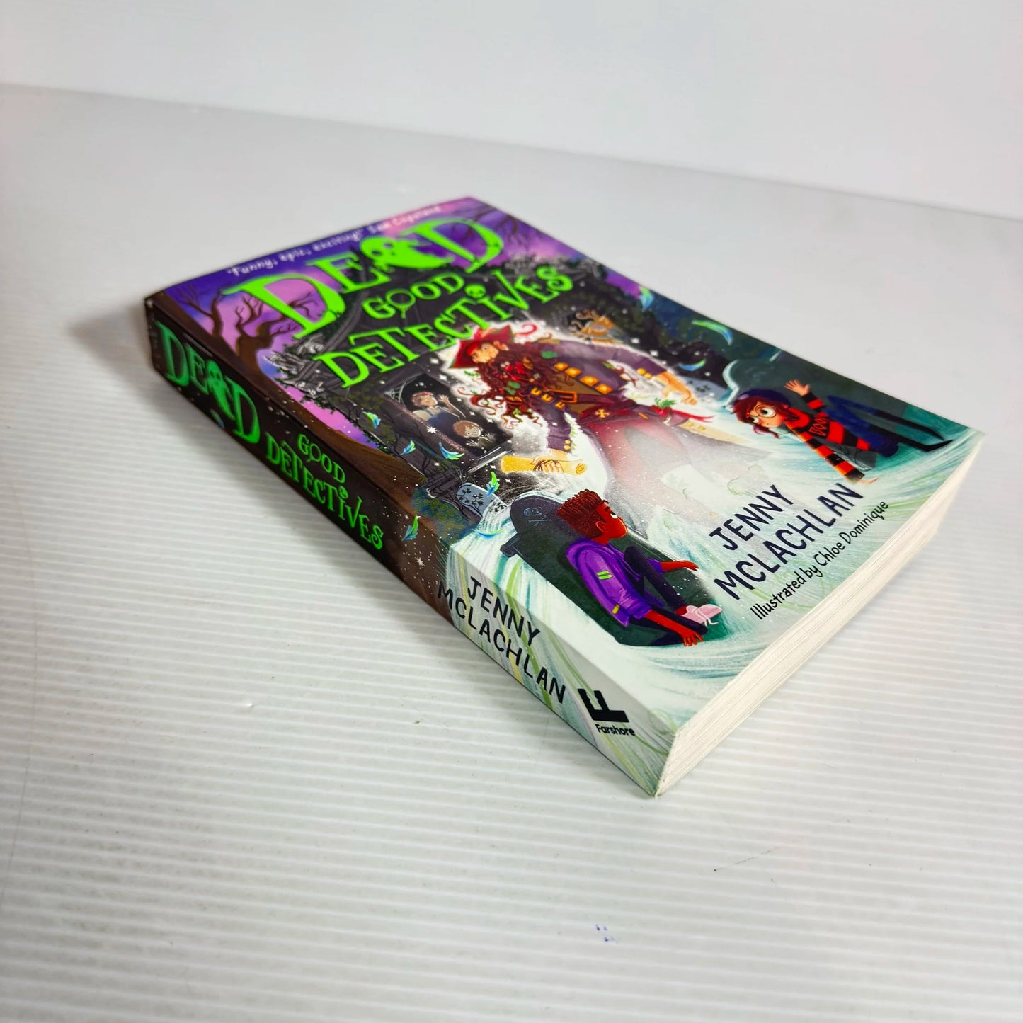 Dead Good Detectives - Jenny McLachland