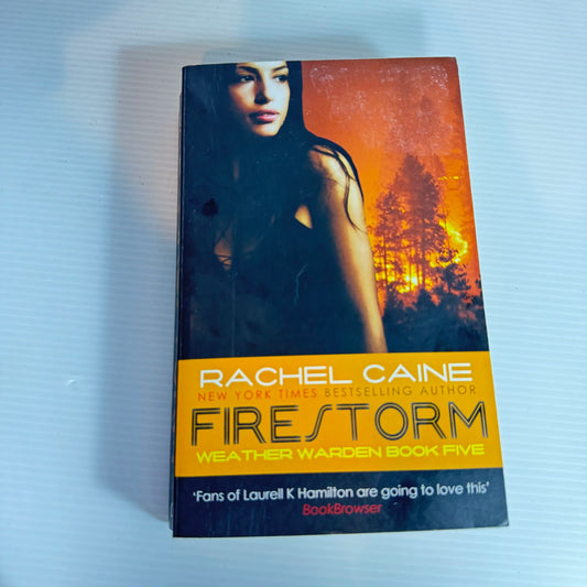 Firestorm - Rachel Caine