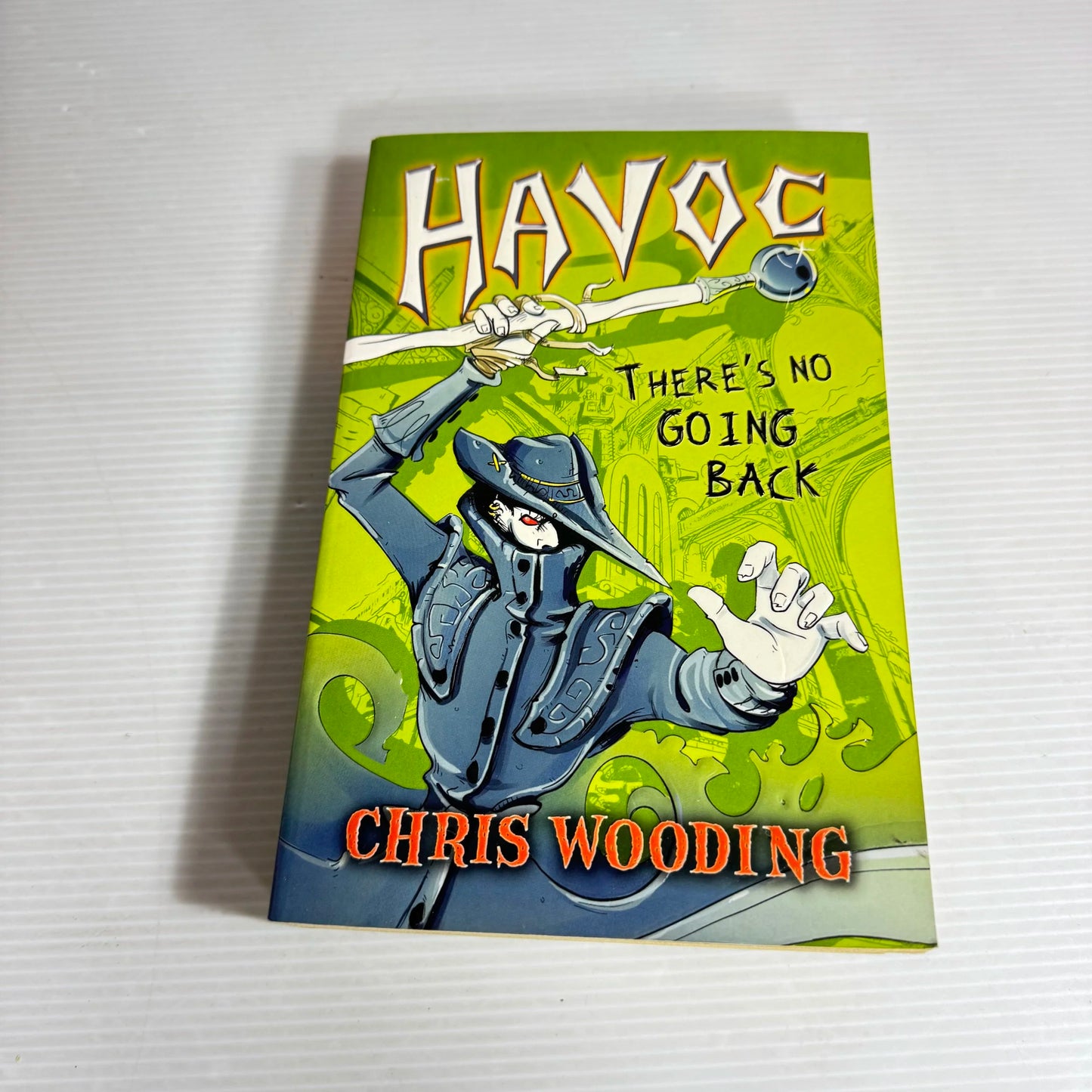 Havoc - Chris Wooding (Graphic Novel)