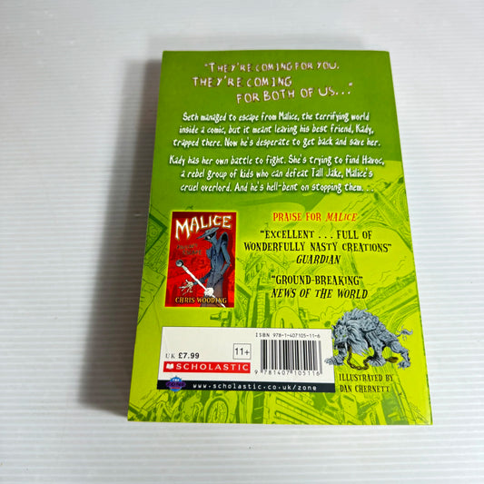 Havoc - Chris Wooding (Graphic Novel)