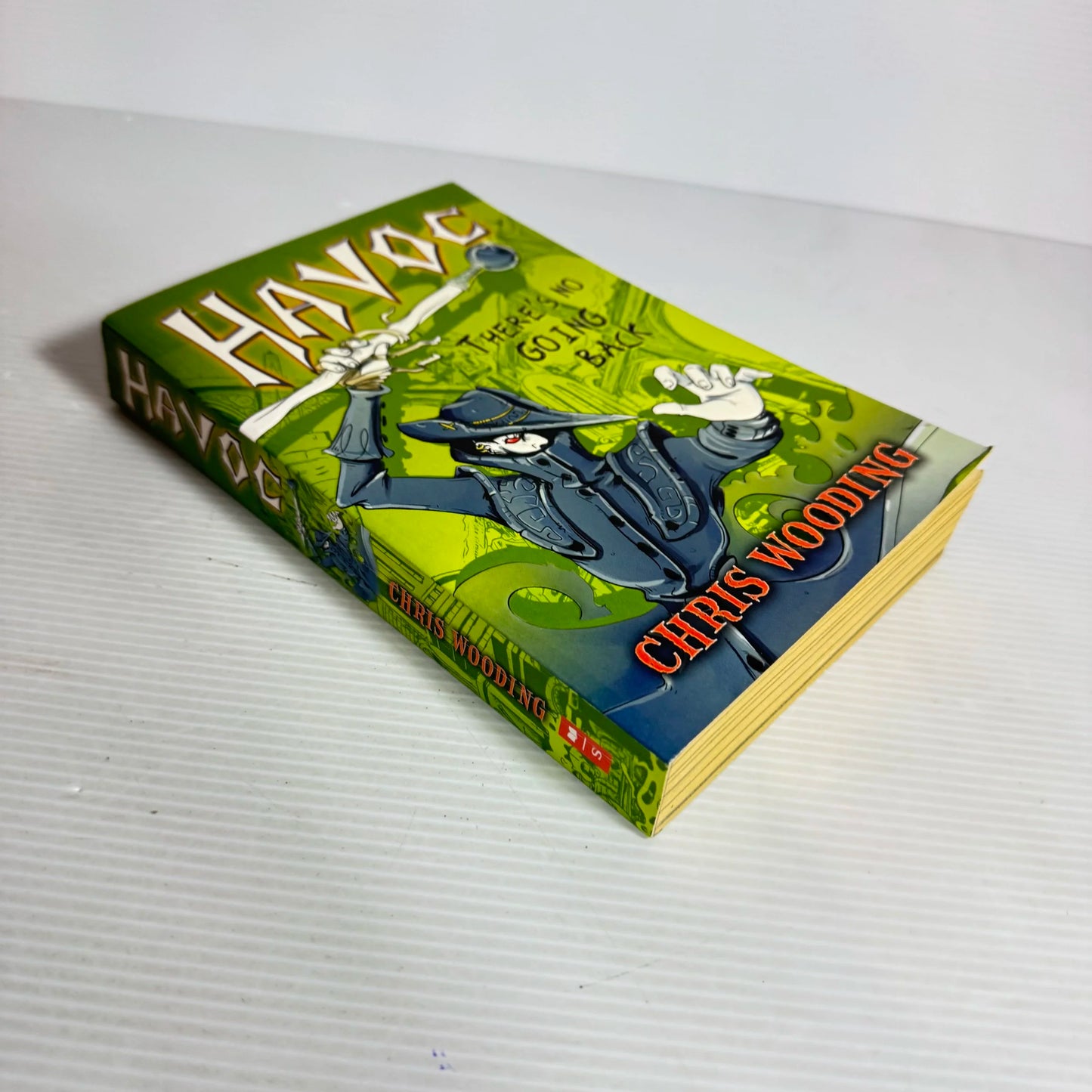 Havoc - Chris Wooding (Graphic Novel)