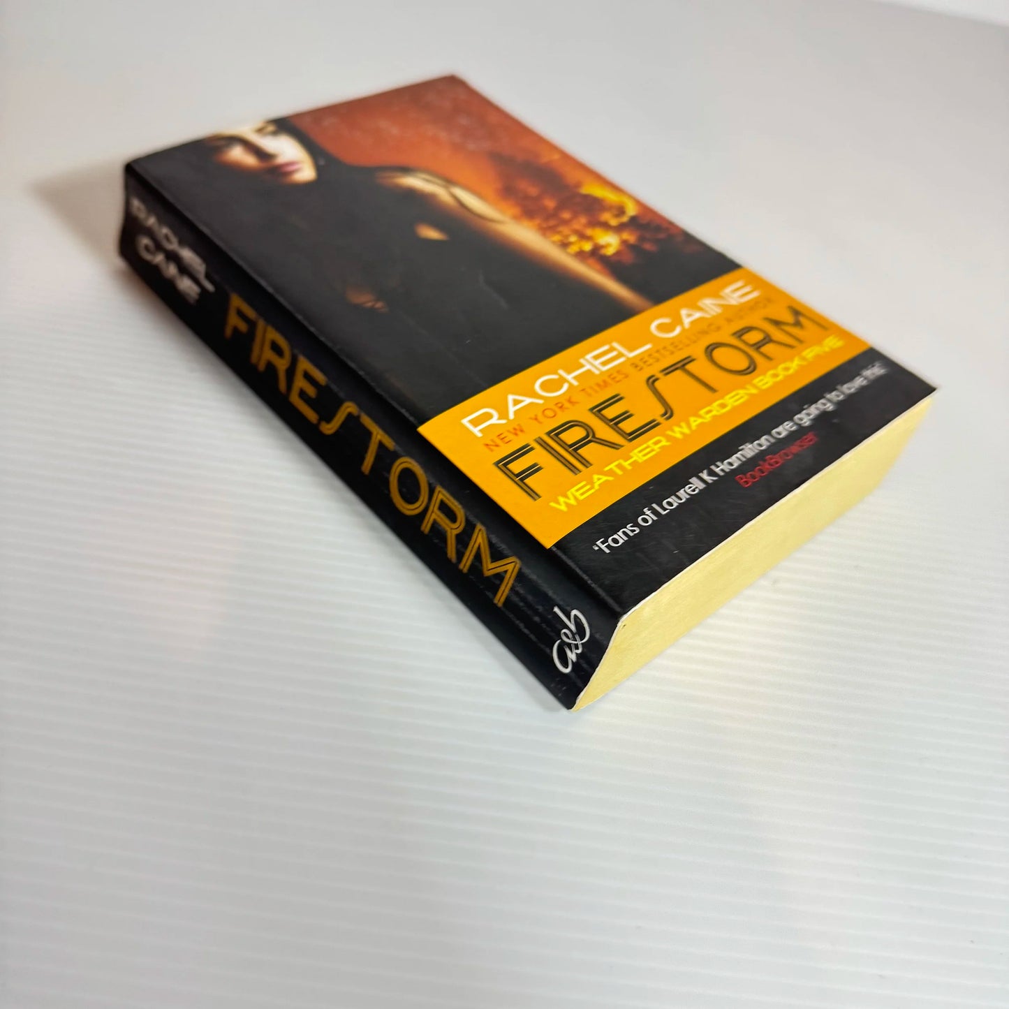 Firestorm - Rachel Caine