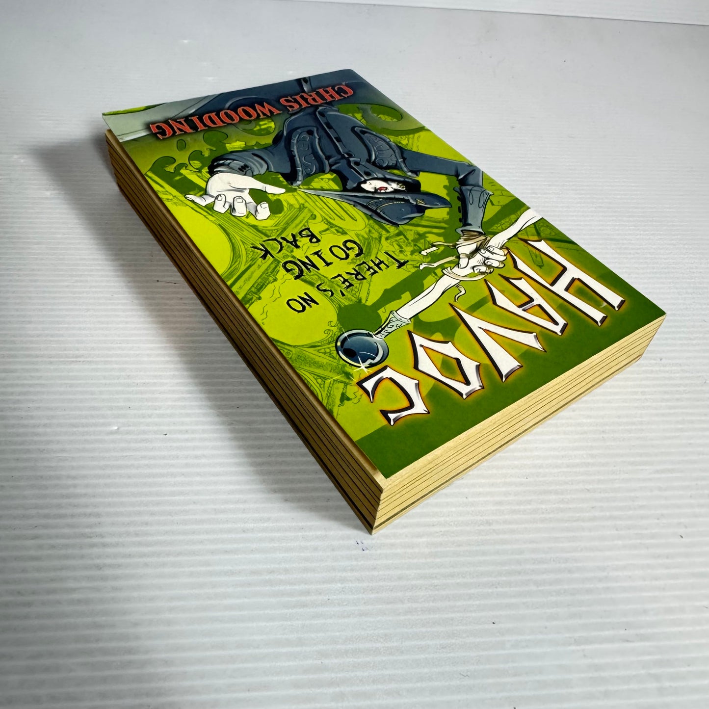 Havoc - Chris Wooding (Graphic Novel)
