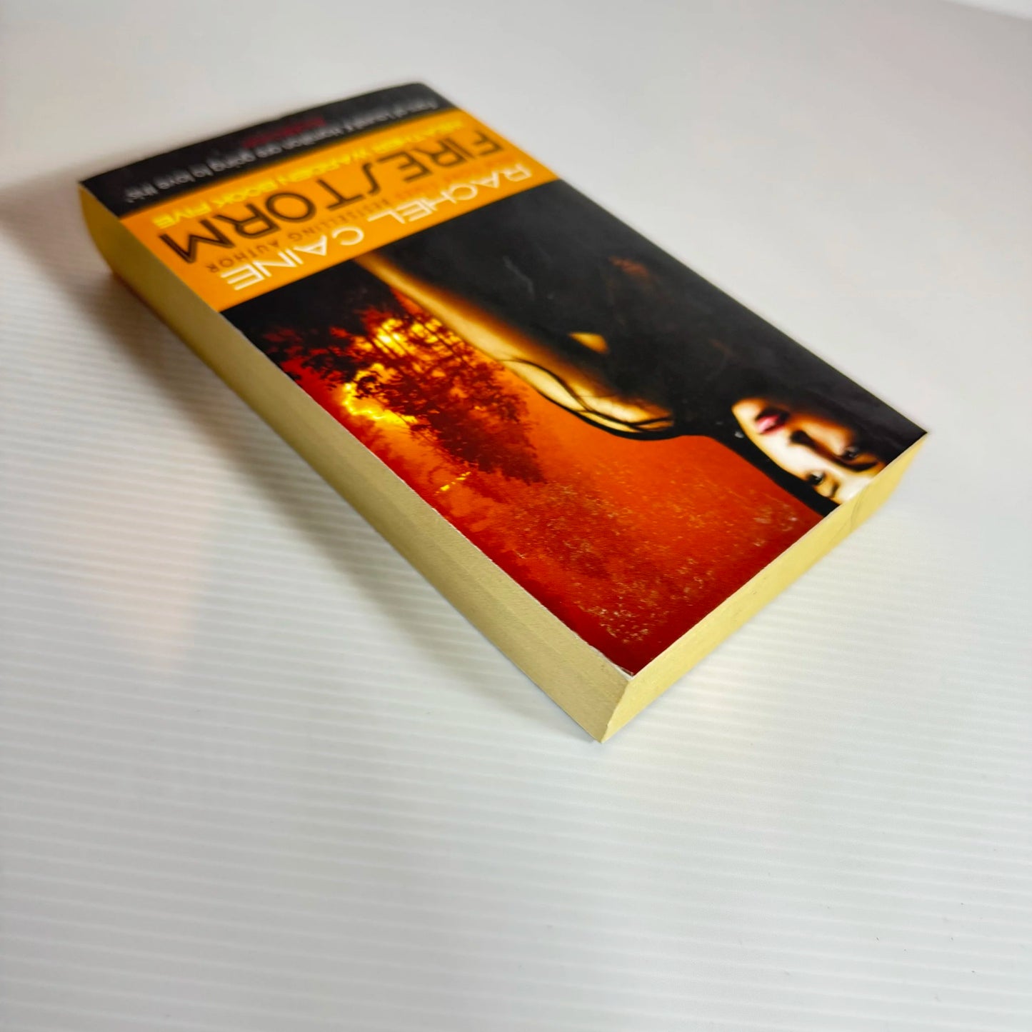 Firestorm - Rachel Caine