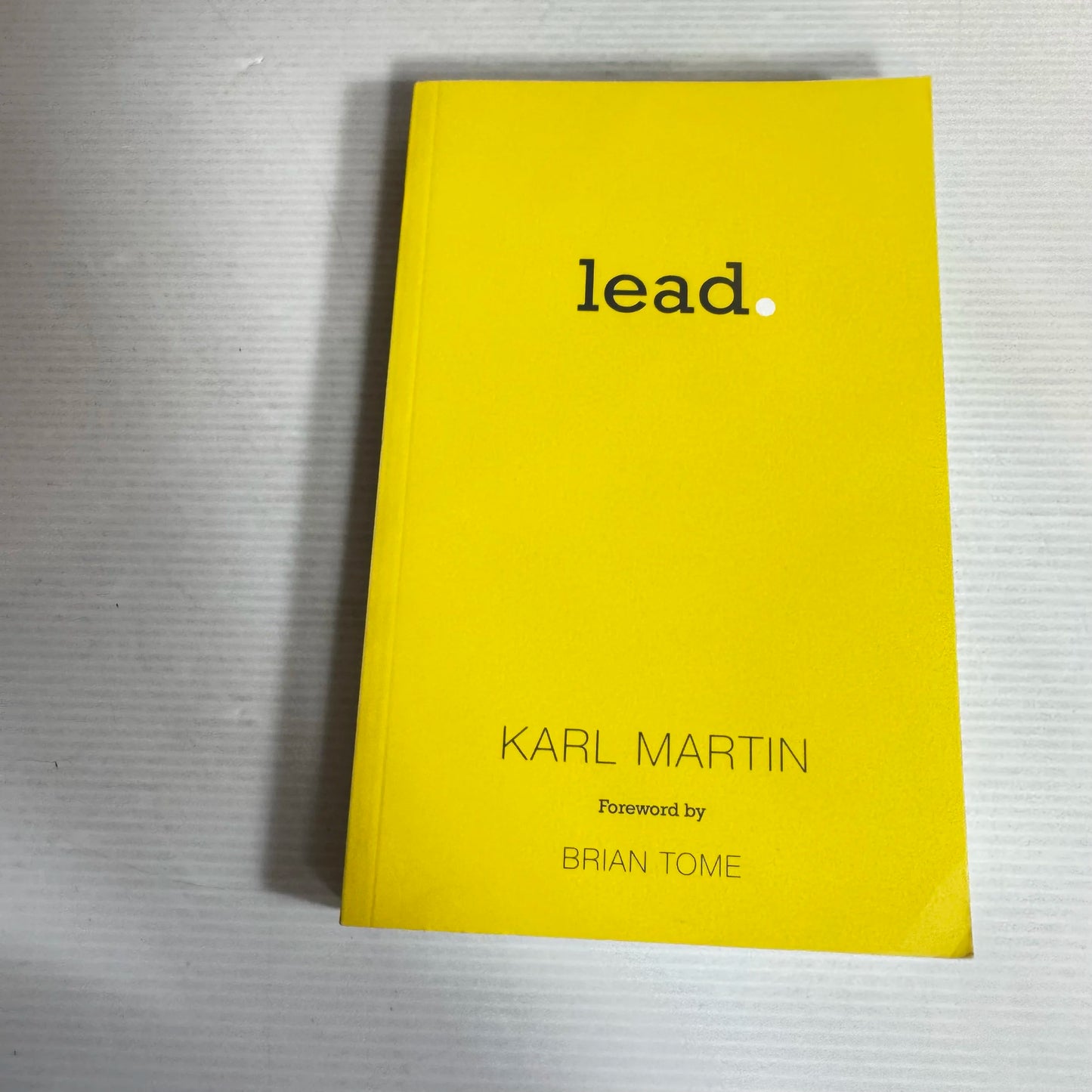 Lead - Karl Martin