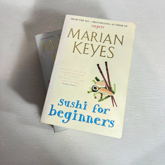 Marian Keyes Book Bundle x 2 Books : Sushi for Beginners, The Other Side of the Story  (572)
