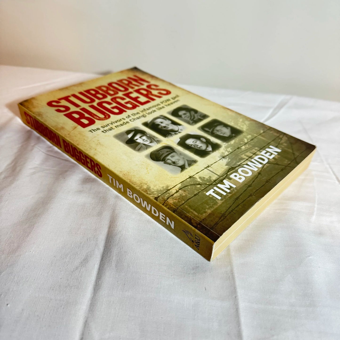 Stubborn Buggers - Tim Bowden