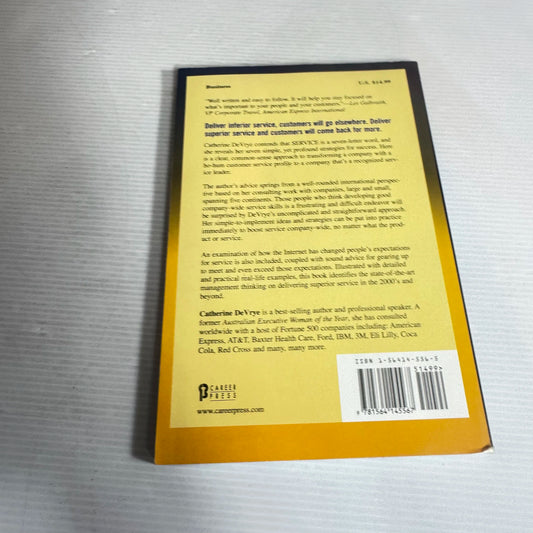 Good Service is Good Business : 7 Simple Strategies for Success - Catherine Devrye