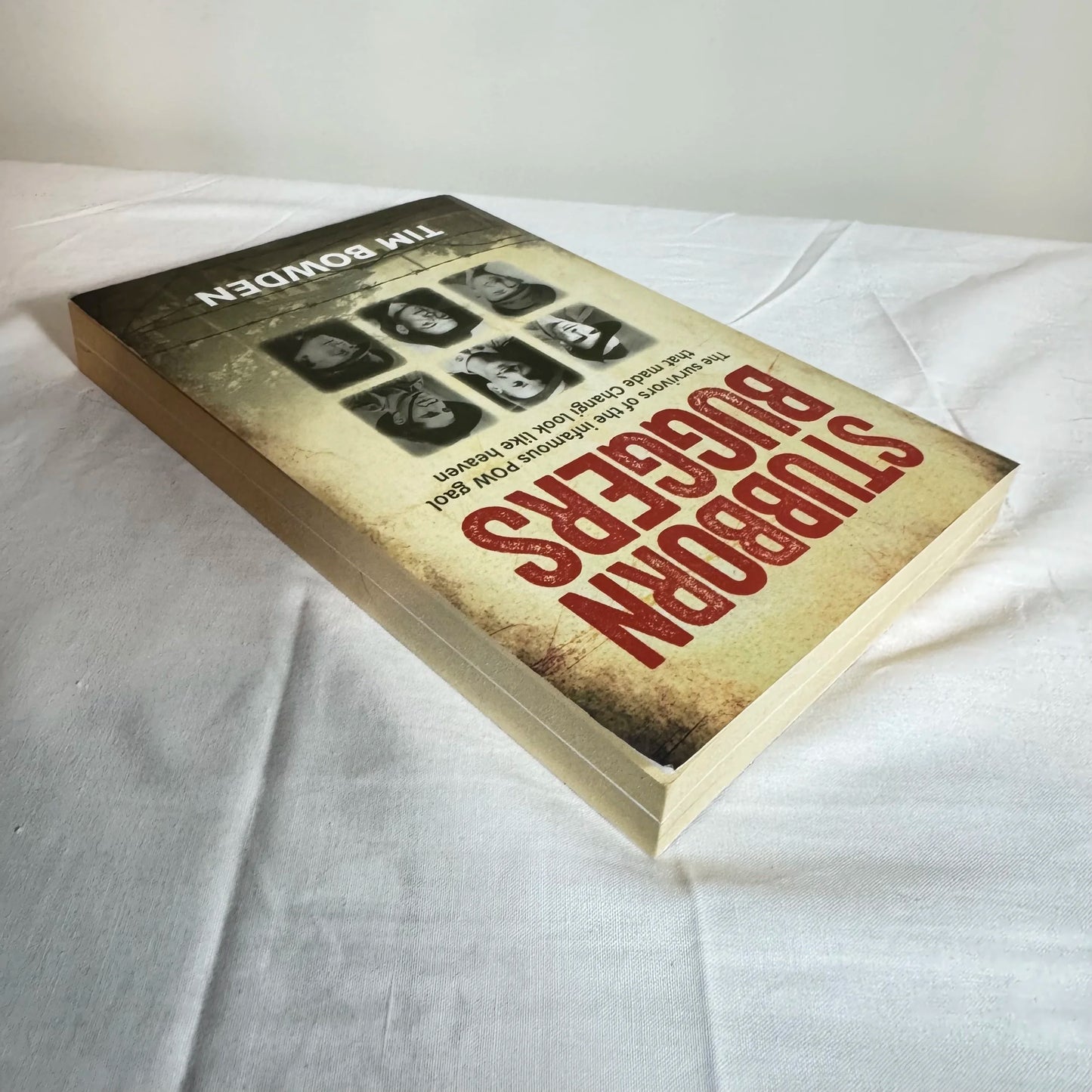 Stubborn Buggers - Tim Bowden