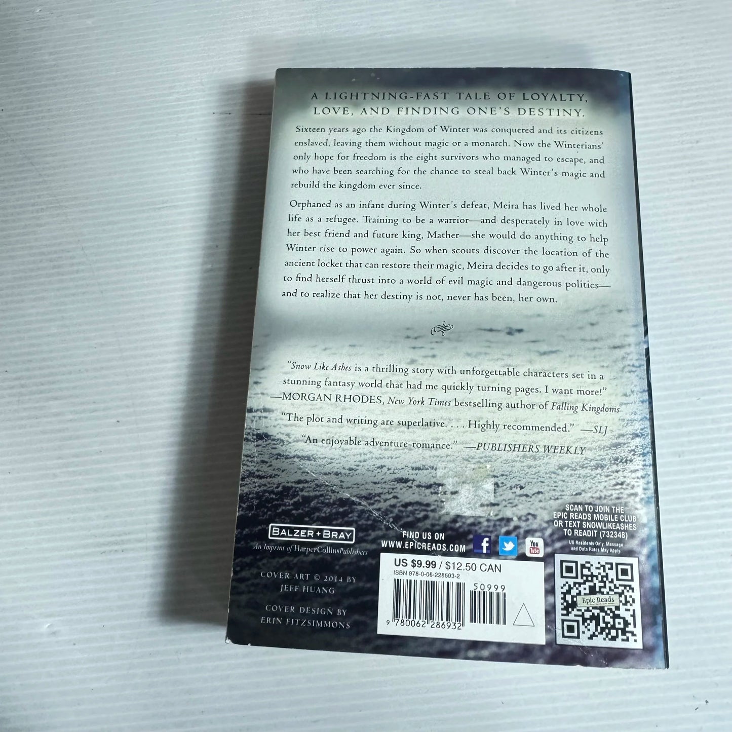 Snow Like Ashes - Sara Raasch