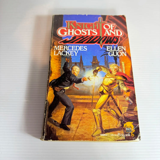 Knight of Ghosts and Shadows - Mercedes Lackey & Ellen Guon (Vintage 1990)