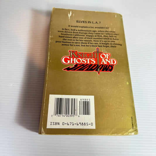 Knight of Ghosts and Shadows - Mercedes Lackey & Ellen Guon (Vintage 1990)