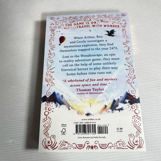 Wonderscape - Jennifer Bell