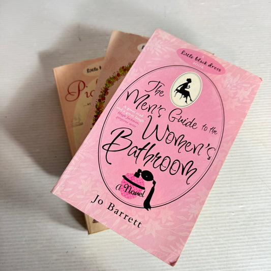 The Little Black Dress Book Bundle x 3 Books : I Take This Man, Pick Me Up, The Men's Guide to a Women's Bathroom (2027)