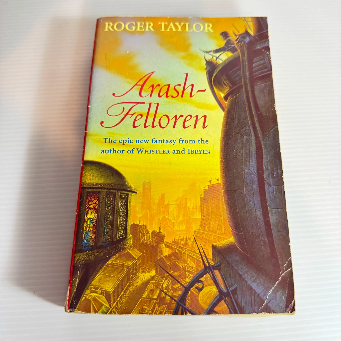 Arash-Felloren - Roger Taylor (1996)