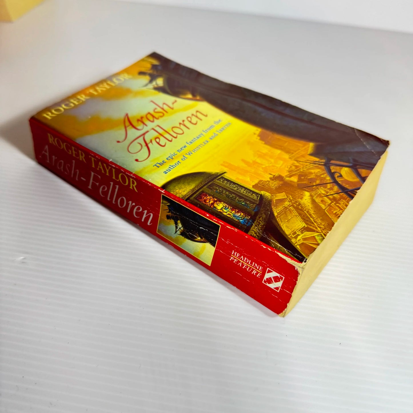 Arash-Felloren - Roger Taylor (1996)