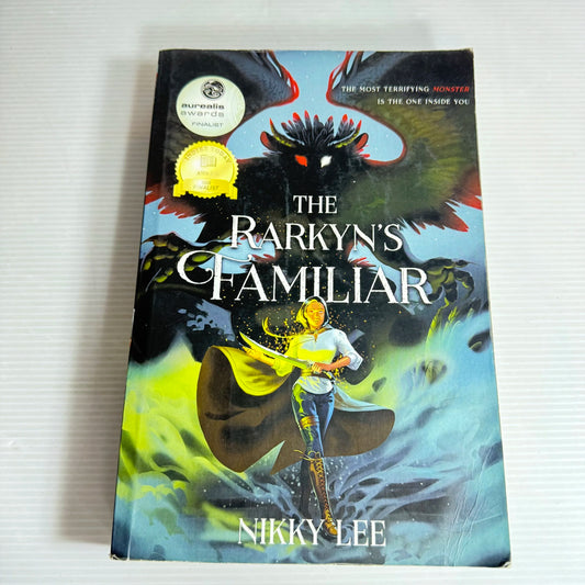 The Rarkyn's Familiar - Nikky Lee (Signed by Author)