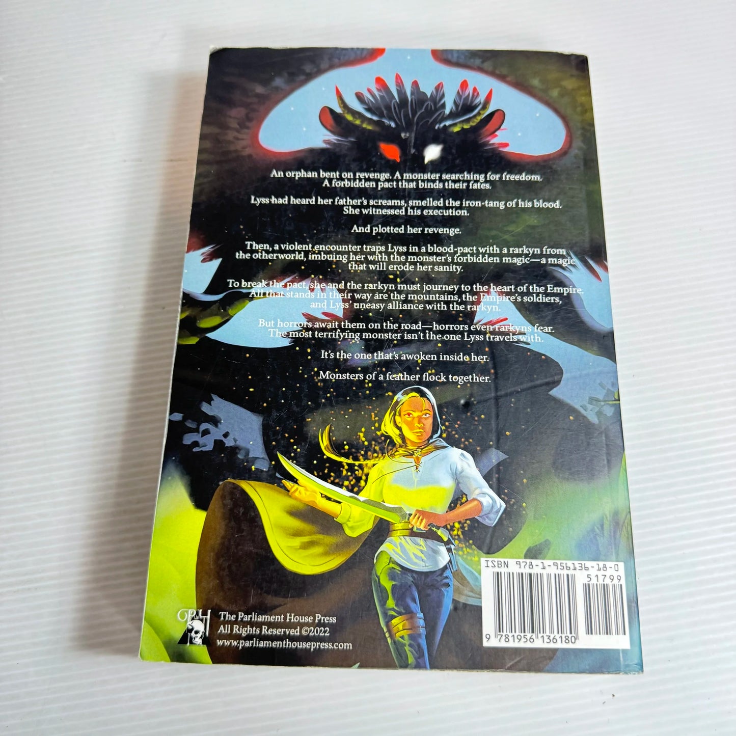 The Rarkyn's Familiar - Nikky Lee (Signed by Author)