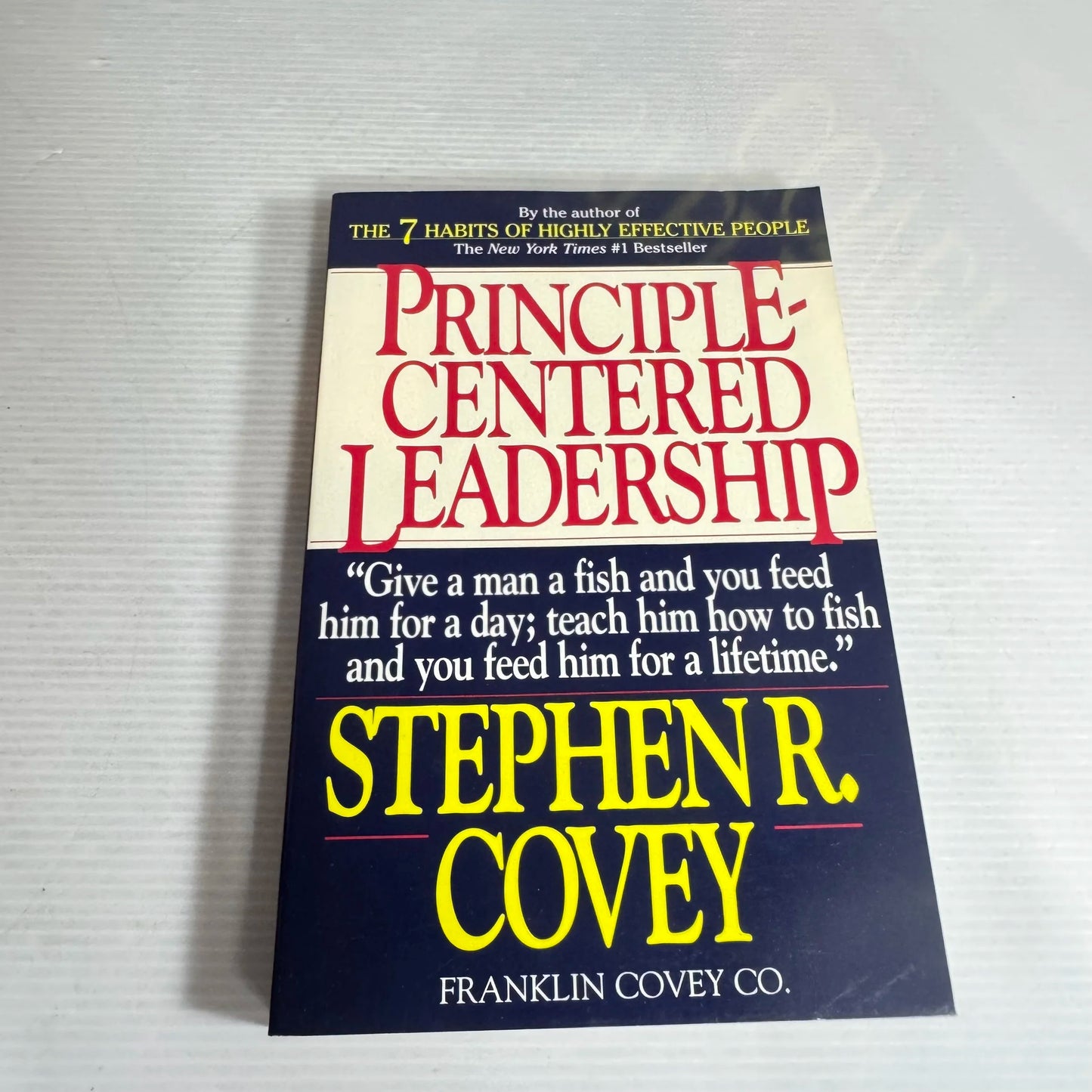 Principle-Centered Leadership - Stephen R. Covey