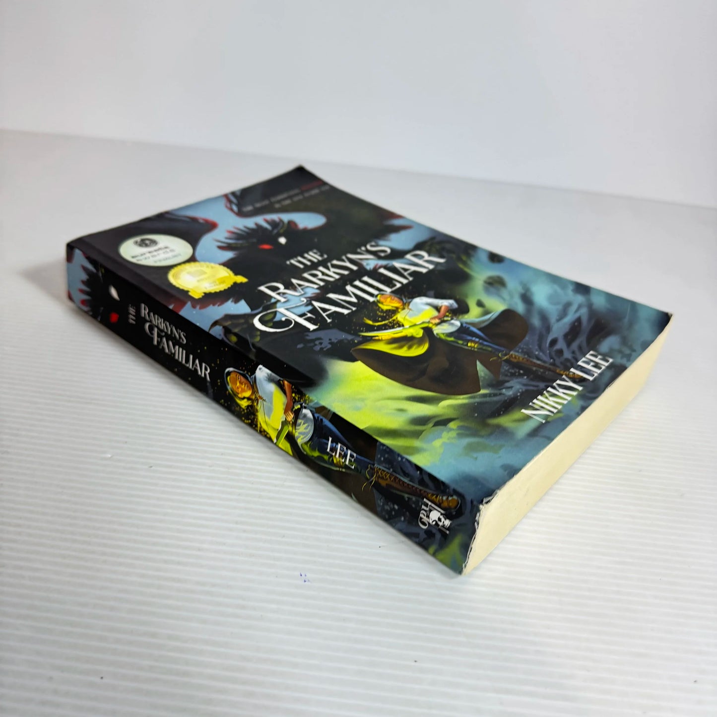 The Rarkyn's Familiar - Nikky Lee (Signed by Author)