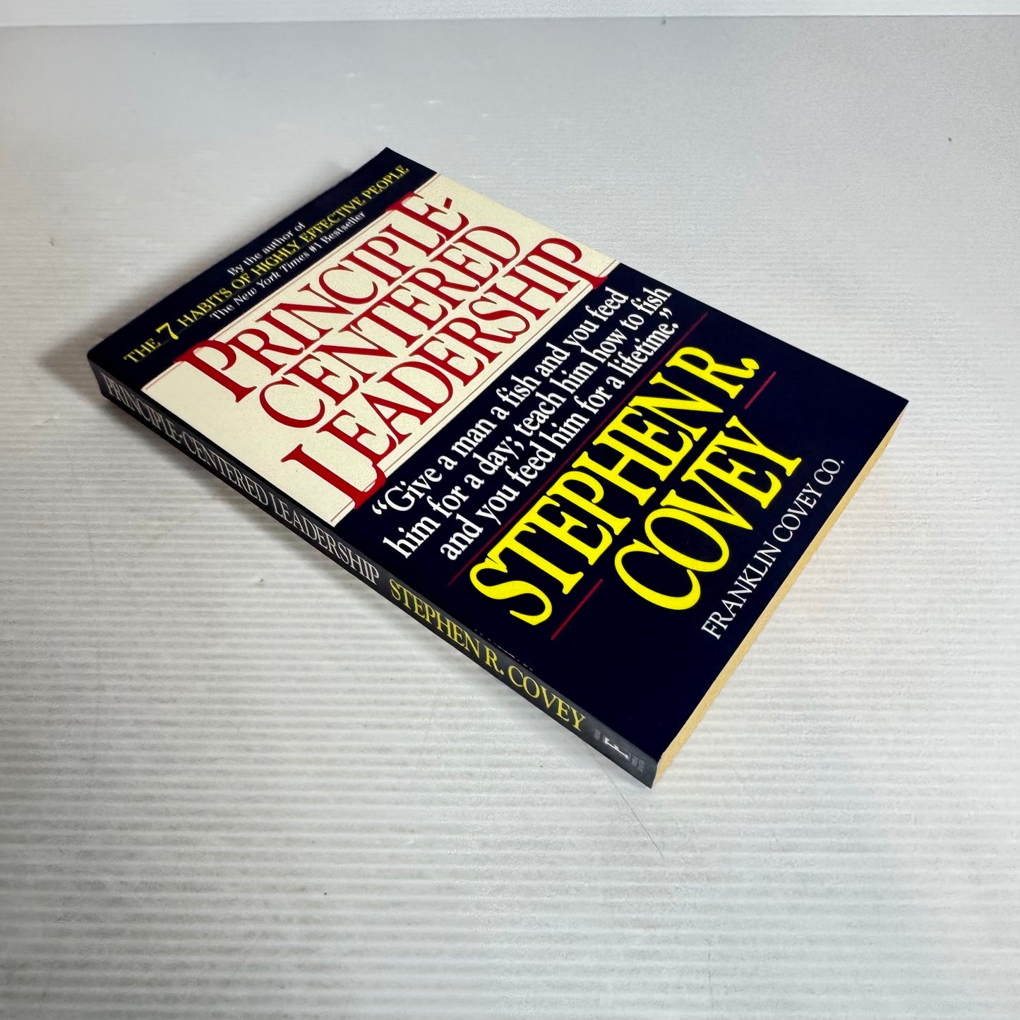 Principle-Centered Leadership - Stephen R. Covey