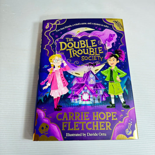The Double Trouble Society - Carrie Hope Fletcher