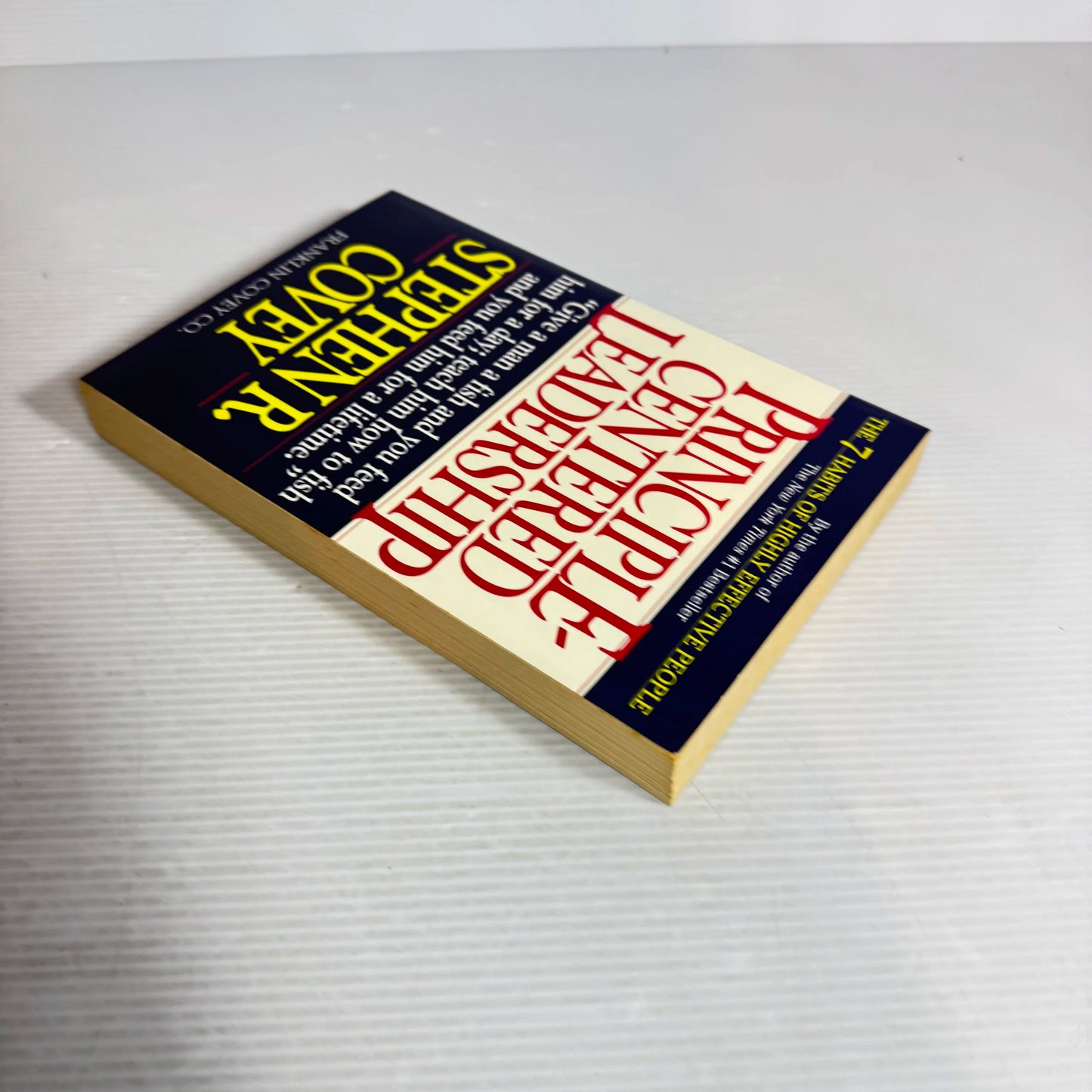 Principle-Centered Leadership - Stephen R. Covey