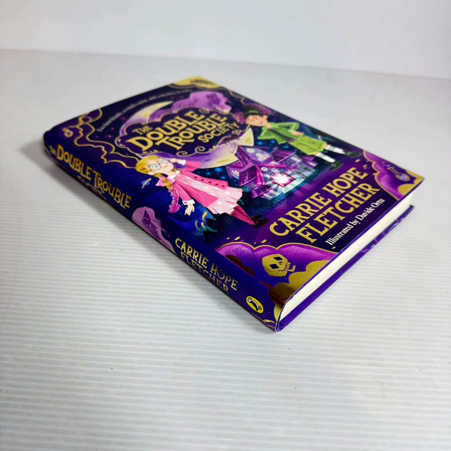 The Double Trouble Society - Carrie Hope Fletcher