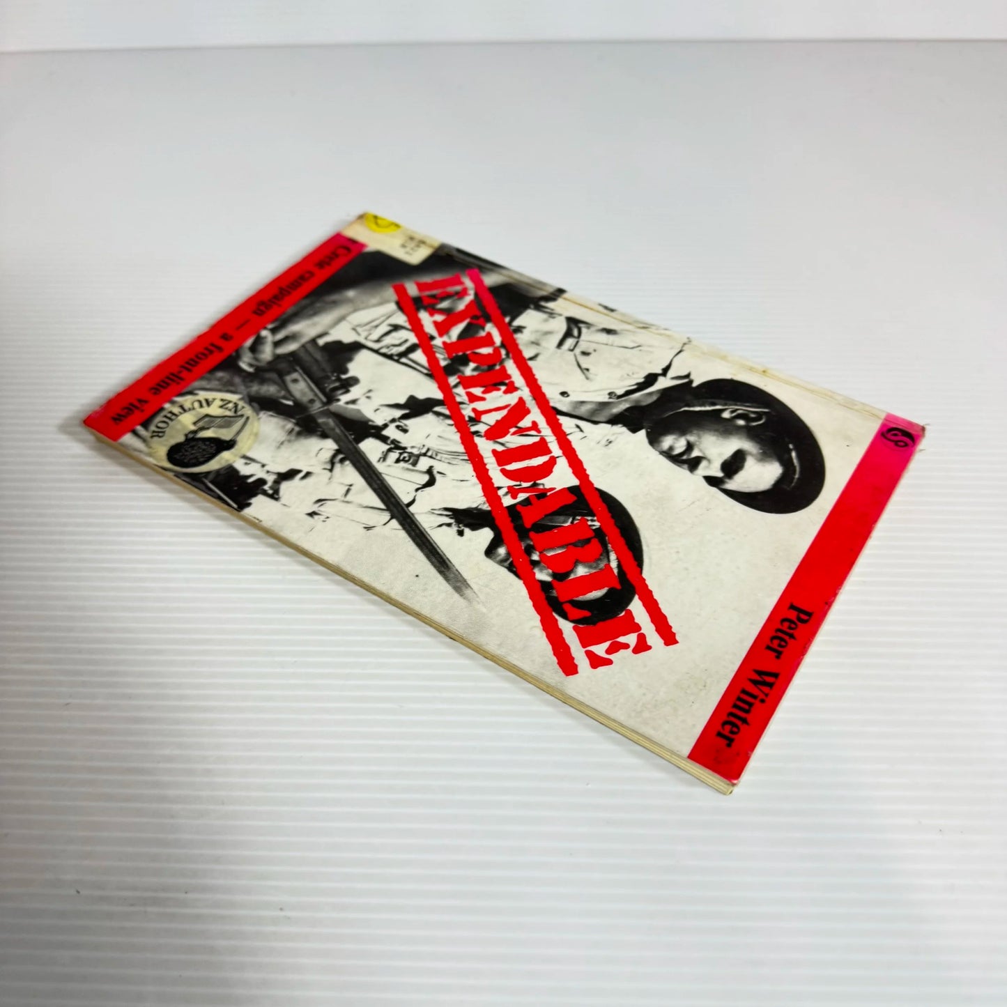 Expendable : The Story for the Battle for Crete - Peter Winter (Vintage 1989)