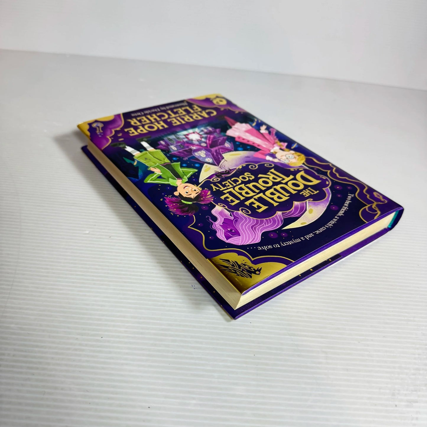 The Double Trouble Society - Carrie Hope Fletcher