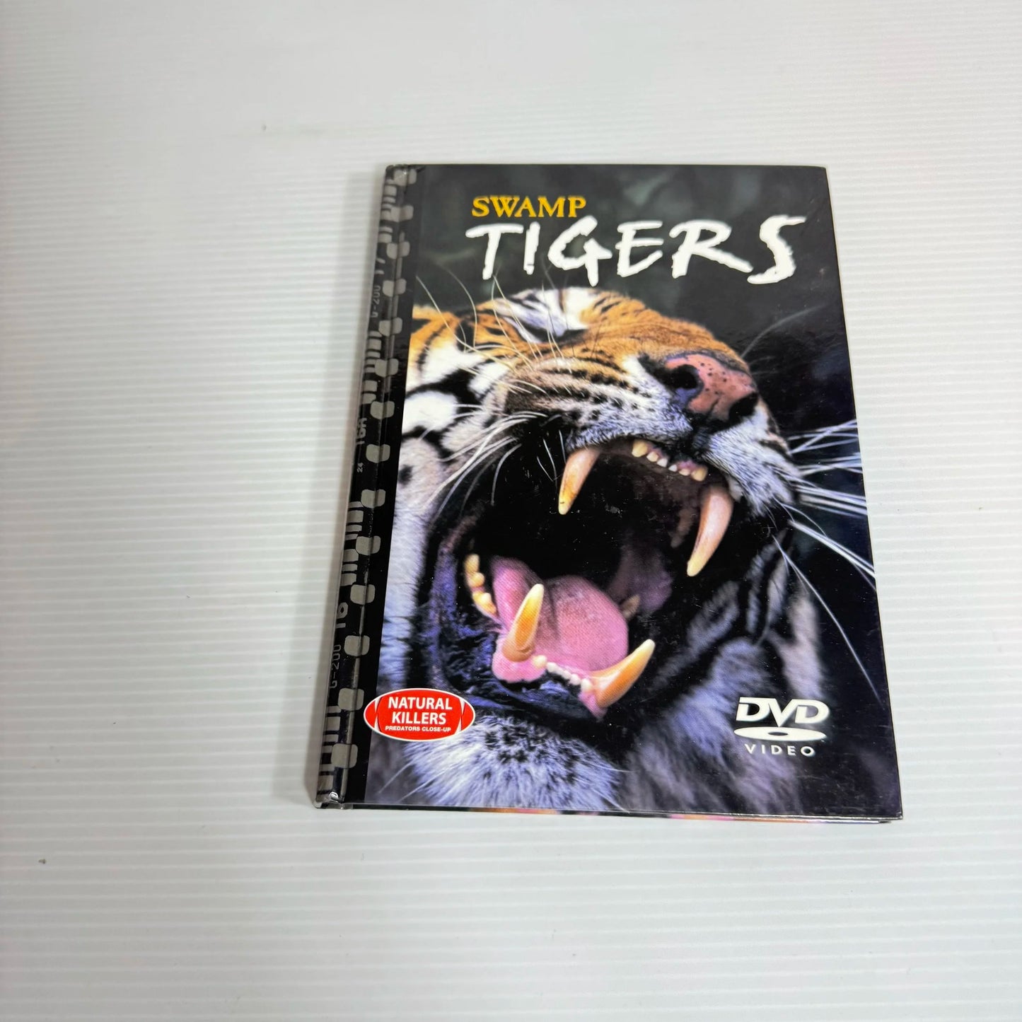 Swamp Tiger with DVD