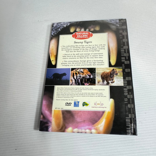 Swamp Tiger with DVD