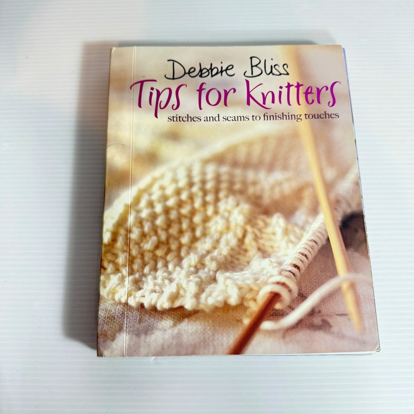 Tips for Knitters - Debbie Bliss