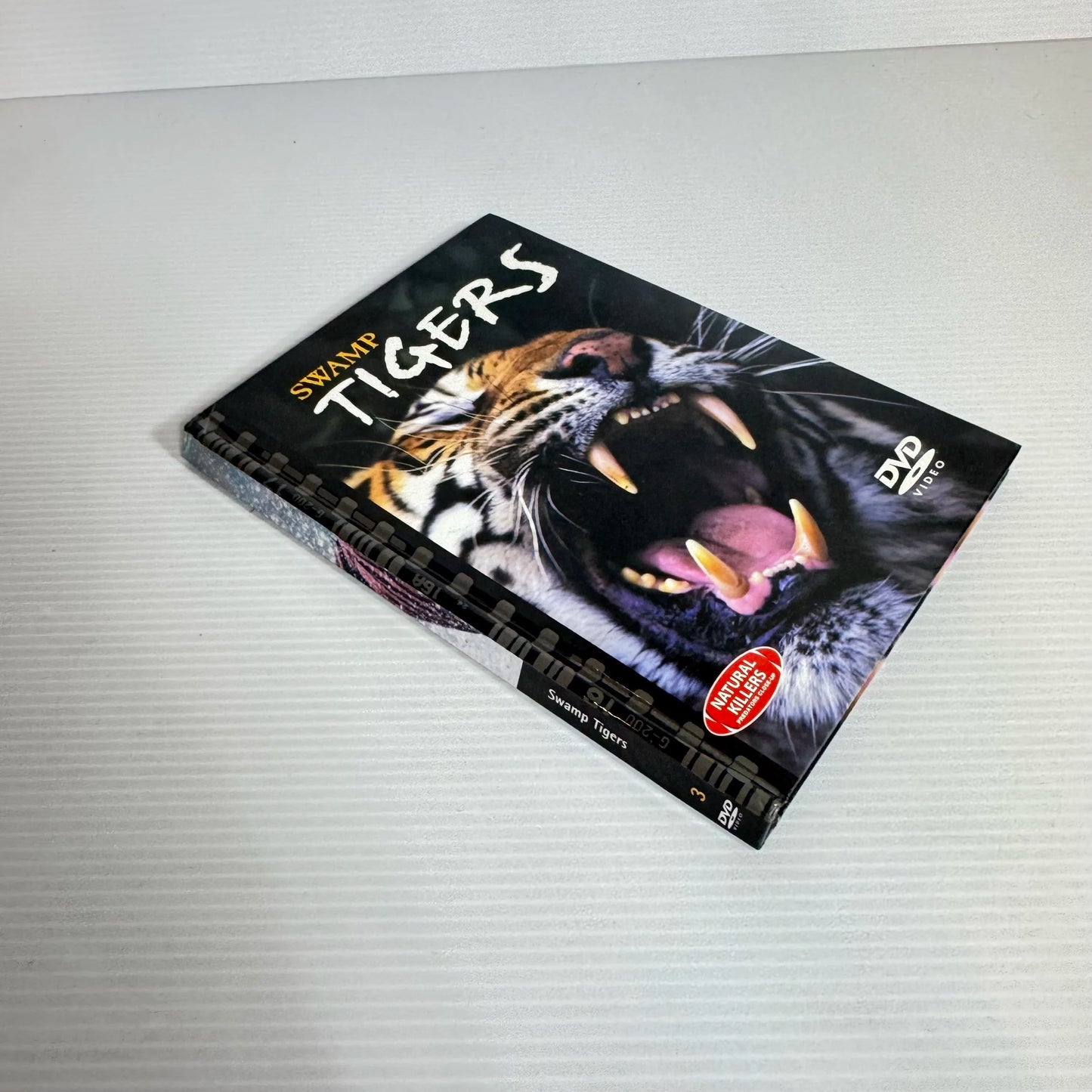 Swamp Tiger with DVD