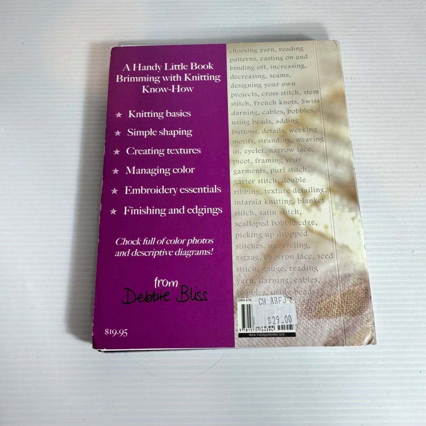 Tips for Knitters - Debbie Bliss