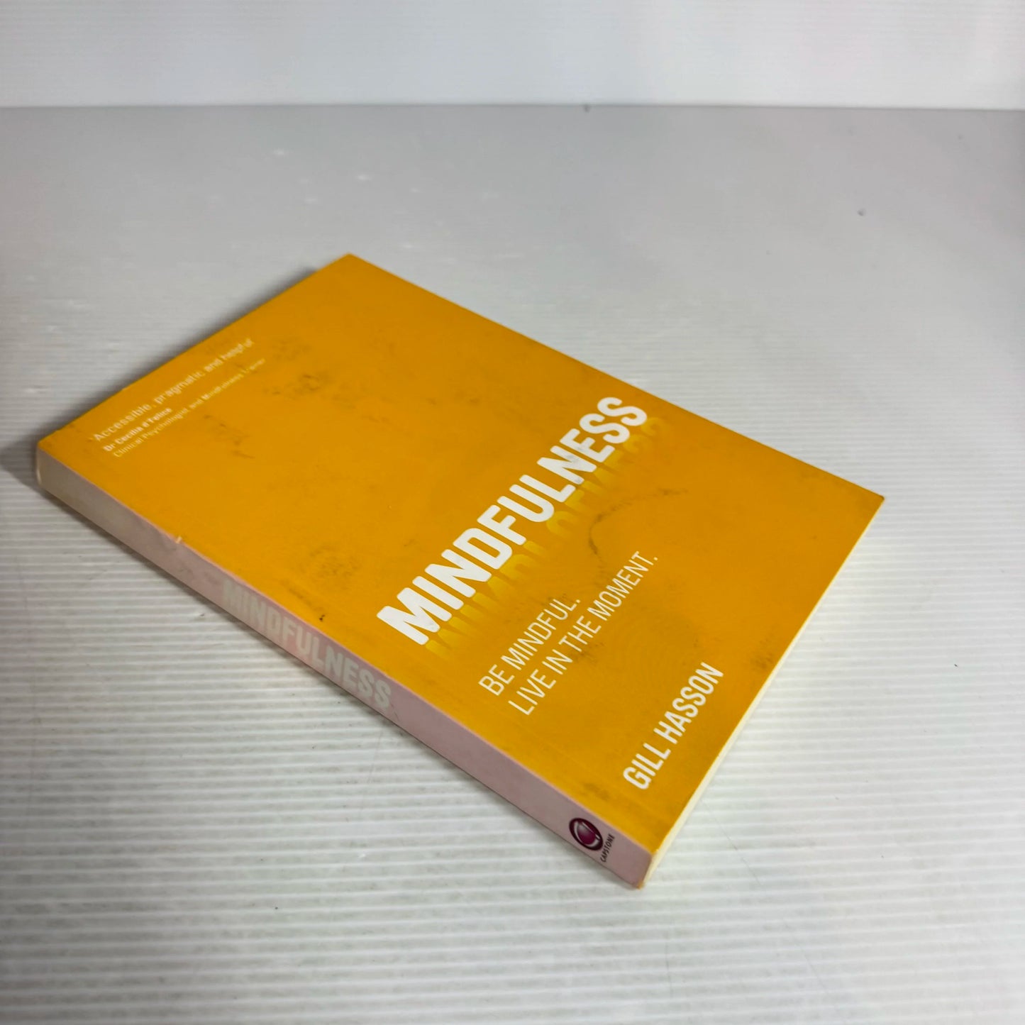 Mindfulness : Be Mindful : Live in the Moment - Gill Hasson