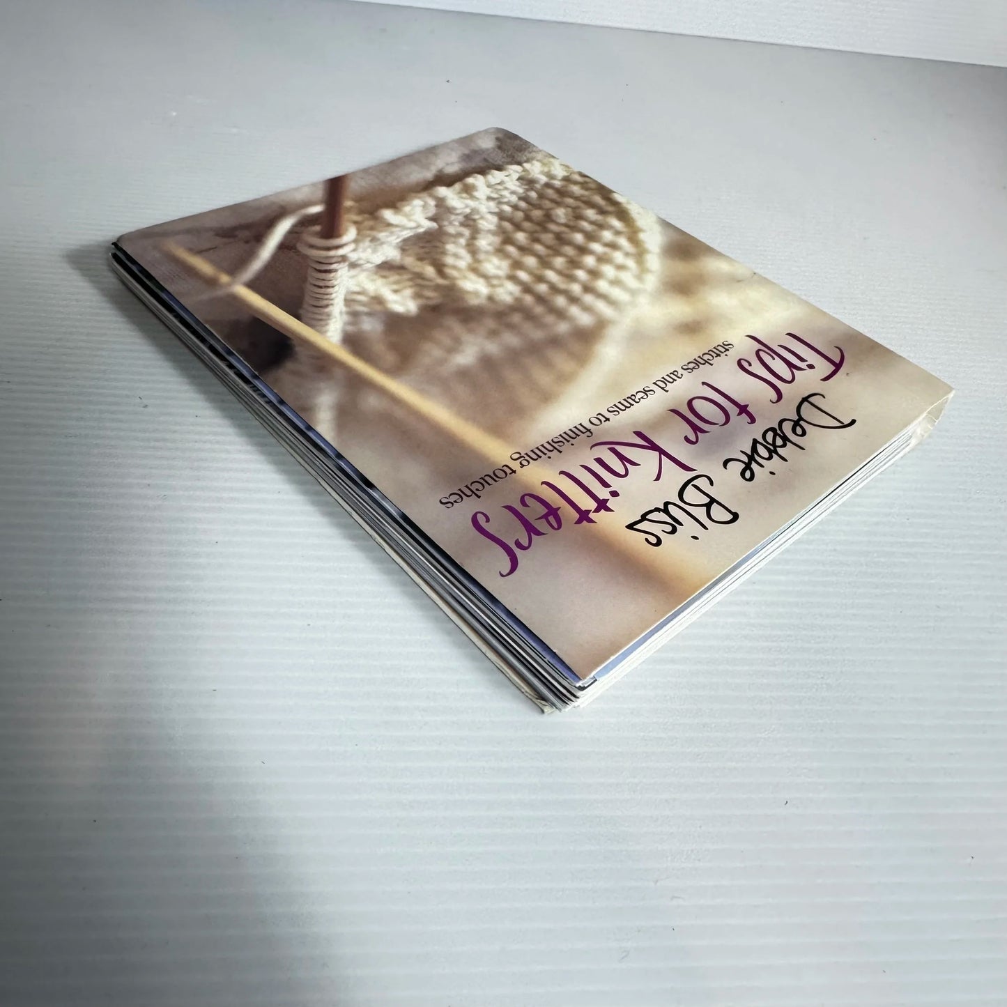 Tips for Knitters - Debbie Bliss