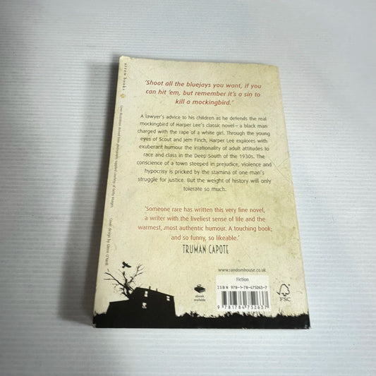 To Kill A Mockingbird - Harper Lee