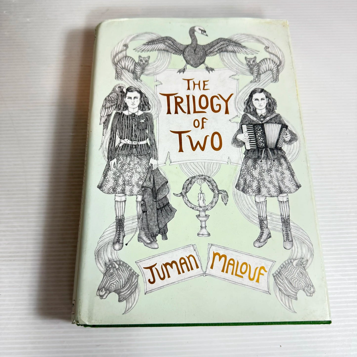 The Trilogy of Two - Juman Malouf