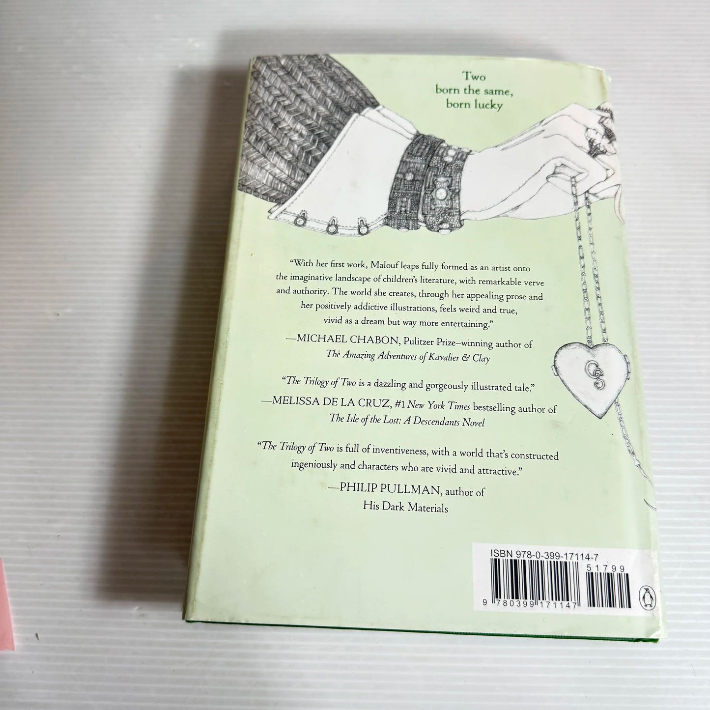 The Trilogy of Two - Juman Malouf