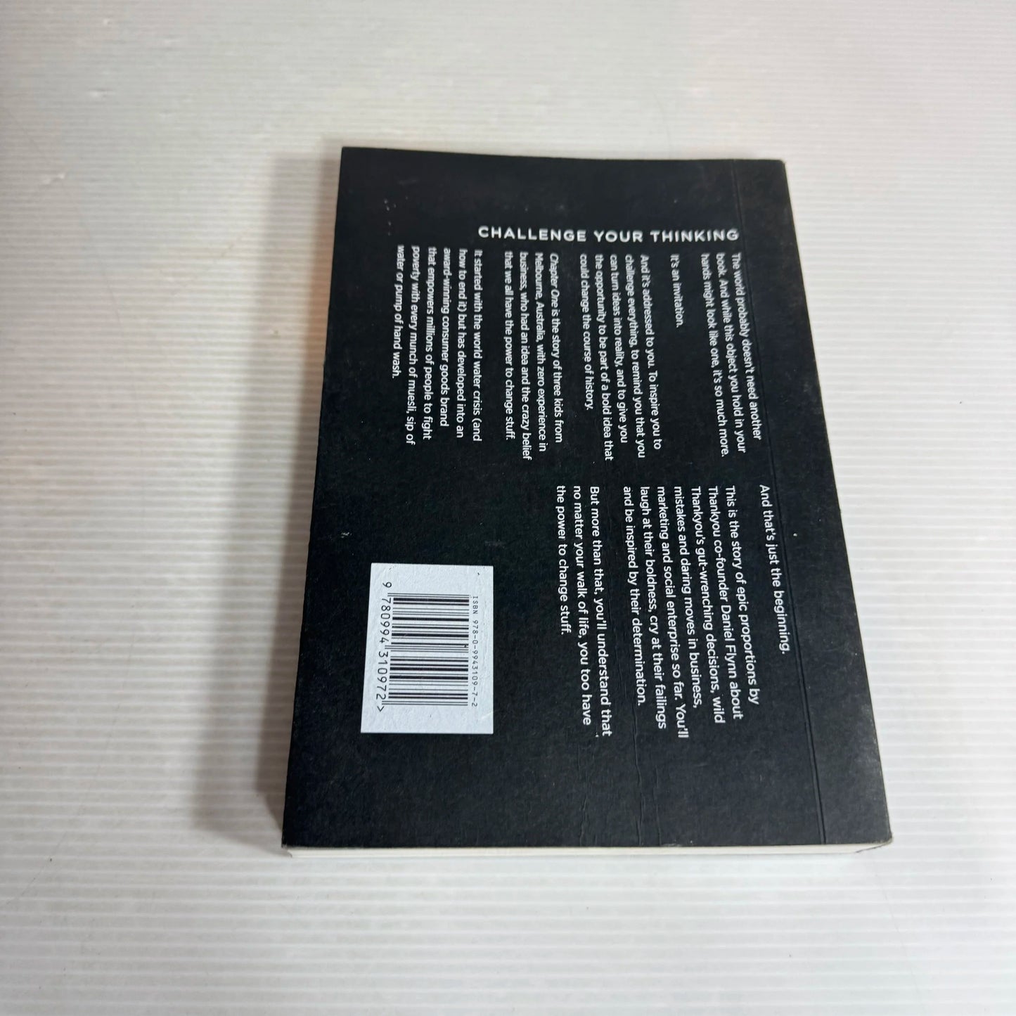 Chapter One - Daniel Flynn