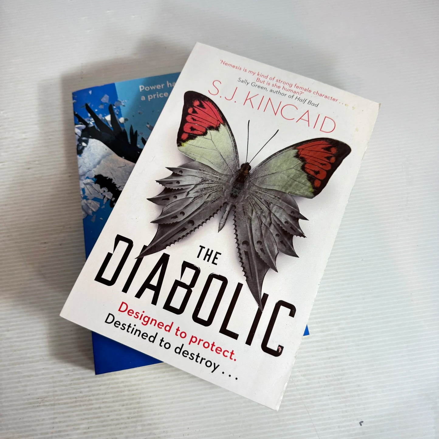 S.J. Kindcaid Book Bundle x 2 Books : The Diabolic & The Empress (2049)