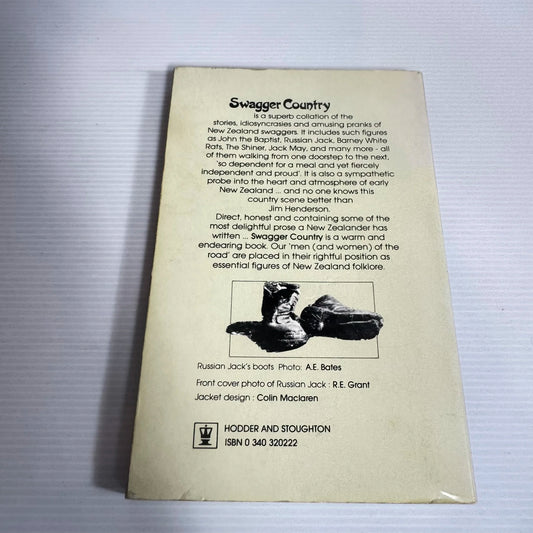 Swagger Country - Jim Henderson (Vintage 1983)