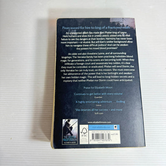 Oath Of Fealty (Book 1 Paladin's Legacy) - Elizabeth Moon