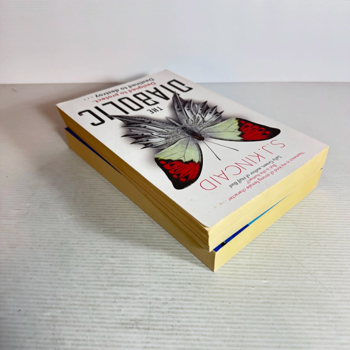 S.J. Kindcaid Book Bundle x 2 Books : The Diabolic & The Empress (2049)