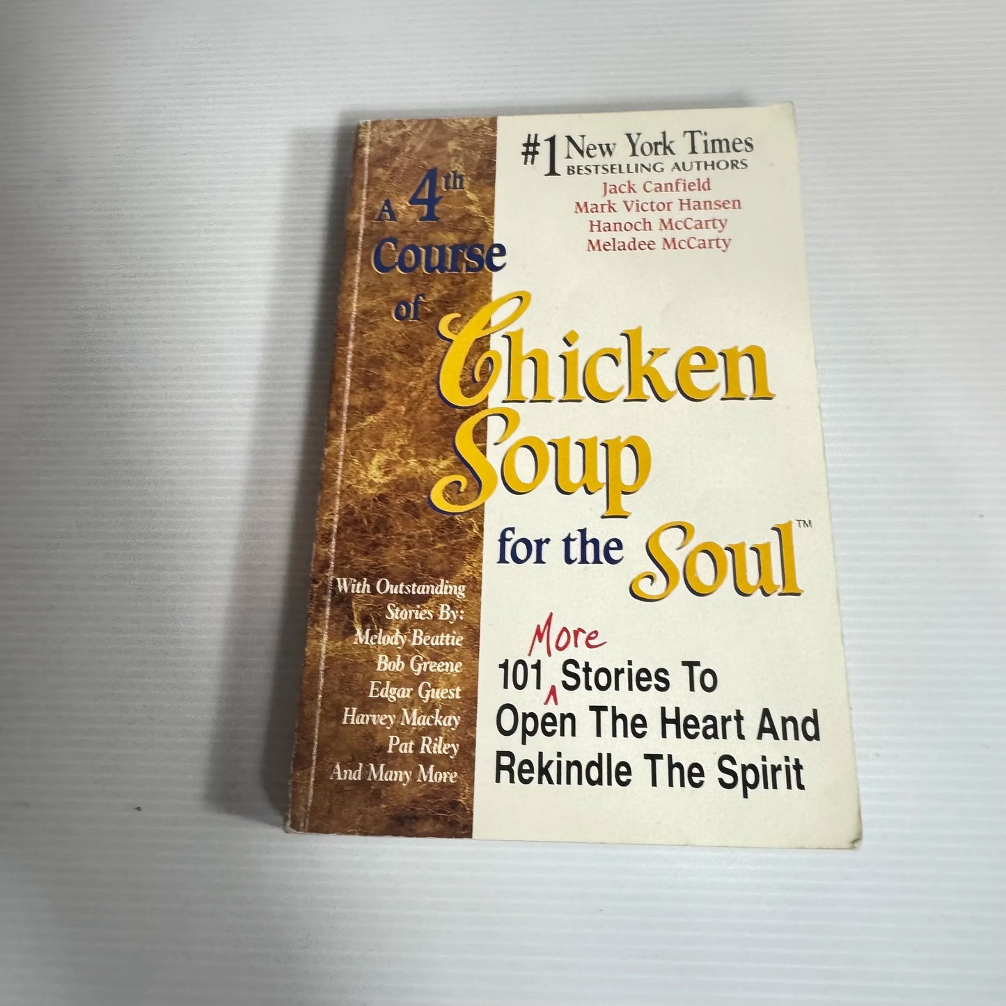 A 4th Course Of Chicken Soup For The Soul
